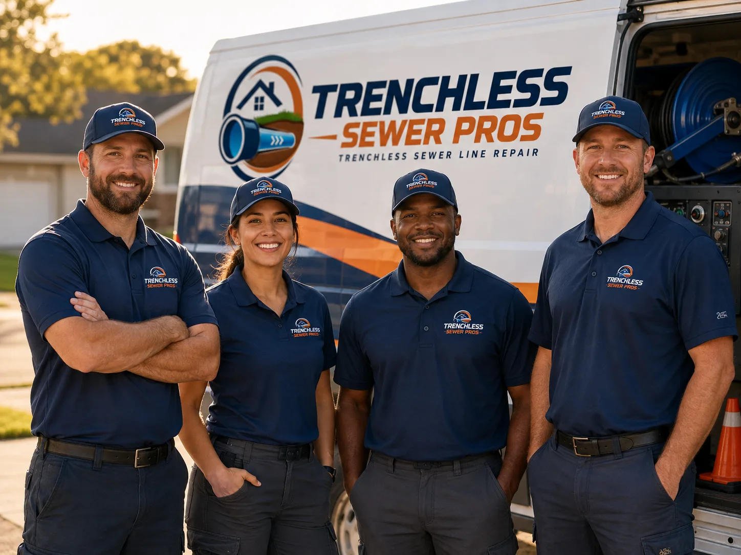 Trenchless Sewer Repair company in Belgrade, MN